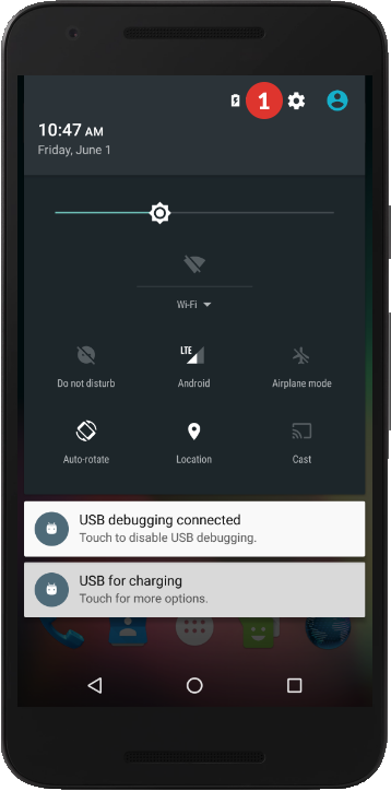 How to set up L2TP VPN on Android Marshmallow: Step 1