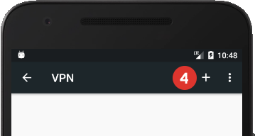 How to set up L2TP VPN on Android Marshmallow: Step 4