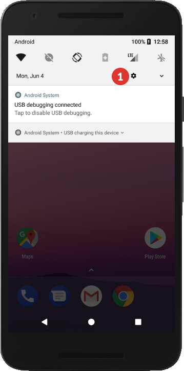 How to set up L2TP VPN on Android Oreo: Step 1