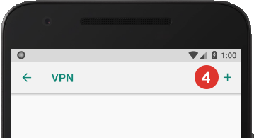 How to set up L2TP VPN on Android Oreo: Step 4