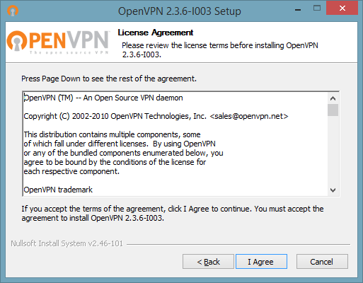 openvpn connect windows 10 config