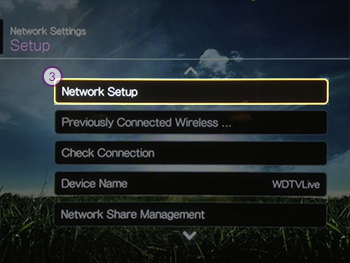 WD TV Smart DNS Setup: Step 4