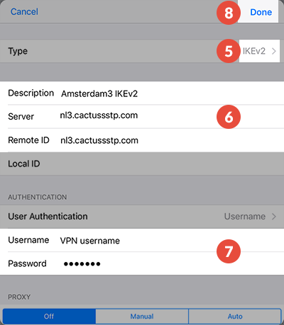 How to set up IKEv2 VPN on iPad | VPN Setup Tutorials | CactusVPN