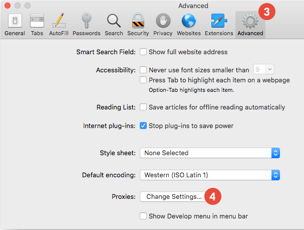 setting up a vpn proxy server for my mac