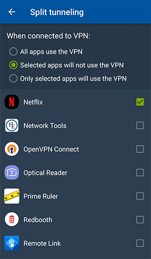 Android TV VPN, Tenha uma VPN para Android TV