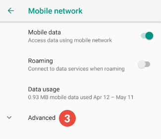 How to Disable IPv6 on Android: Step 3