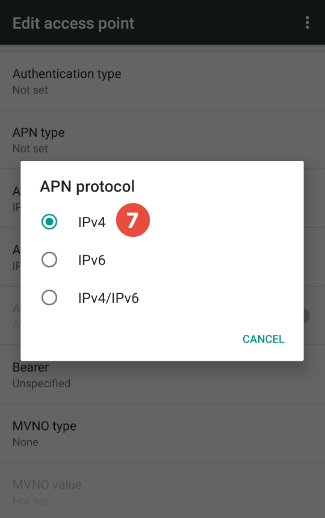 How to Disable IPv6 on Android: Step 7