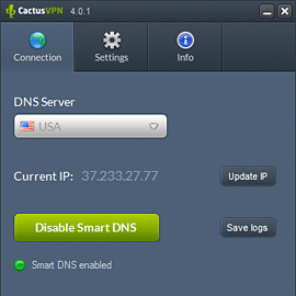 Что такое smart dns