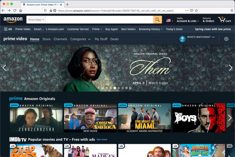 How To Watch Amazon Prime Video Abroad With A Vpn Cactusvpn