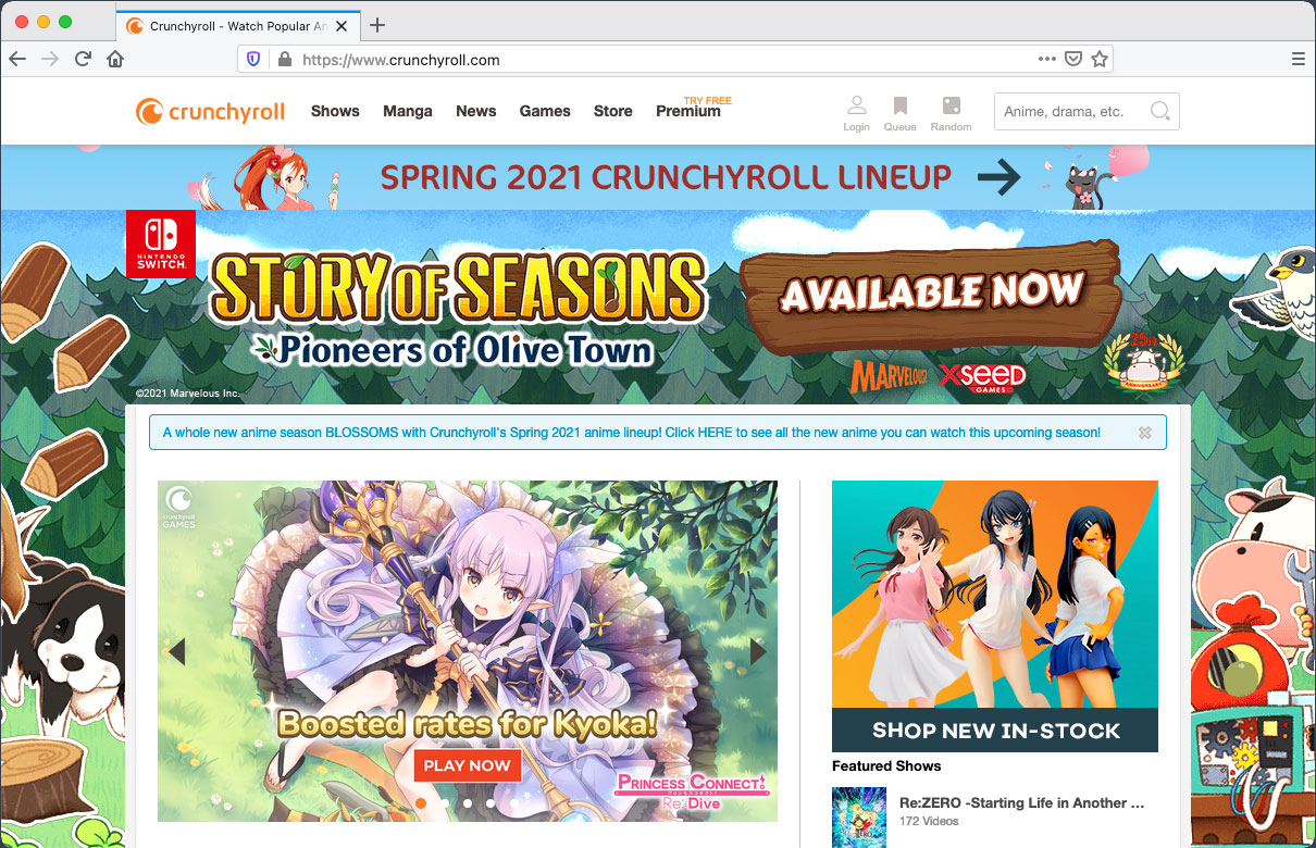 How to Watch Crunchyroll from Anywhere in the World